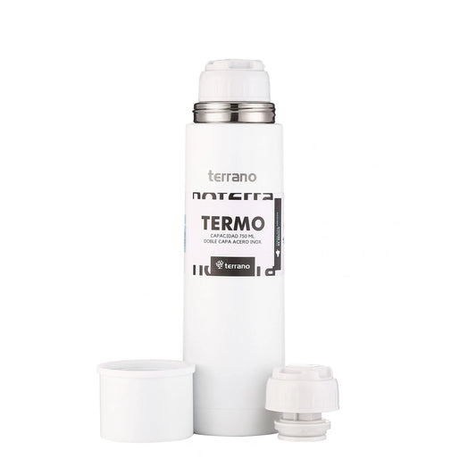 Termo Bala 750ml - Blanco