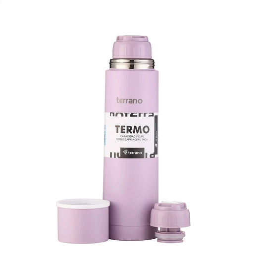 Termo Bala 750ml - Lila