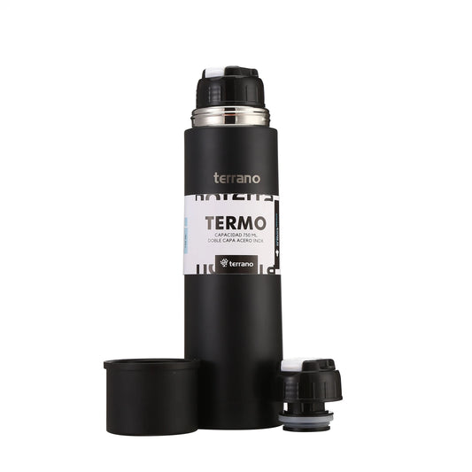 Termo Bala 750ml - Negro