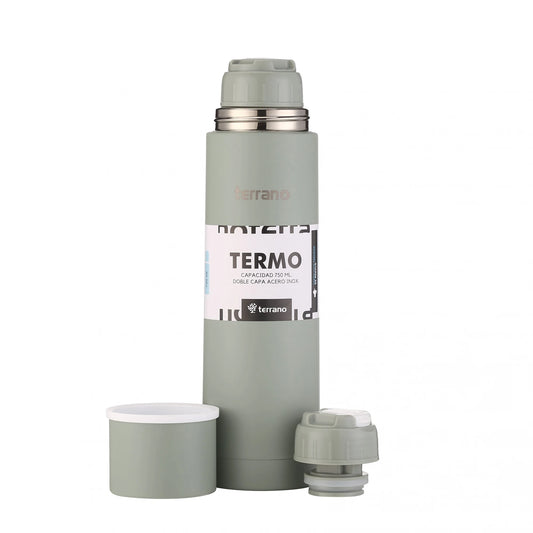 Termo Bala 750ml - Oliva