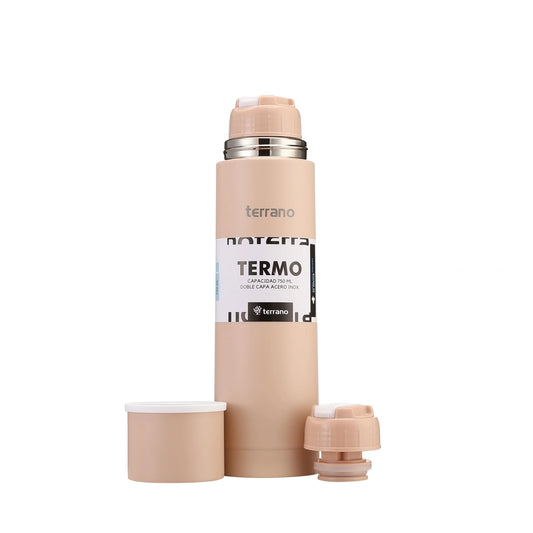 Termo Bala 750ml - Rosa