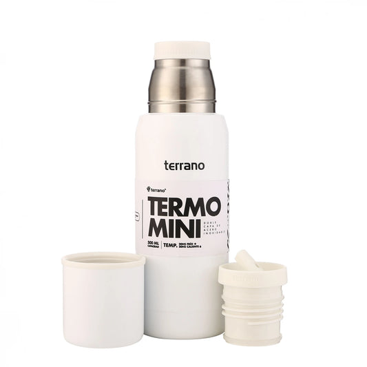 Termo Mini Premium 500ml - Blanco