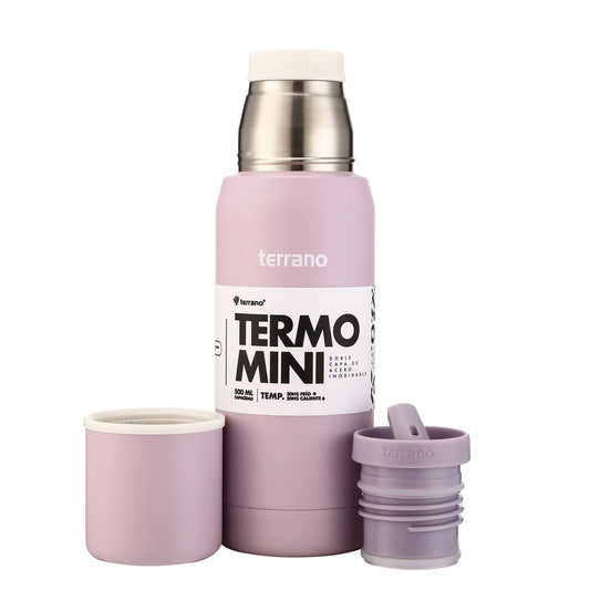 Termo Mini Premium 500ml - Lila