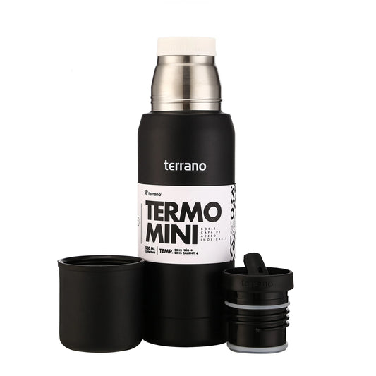 Termo Mini Premium 500ml - Negro