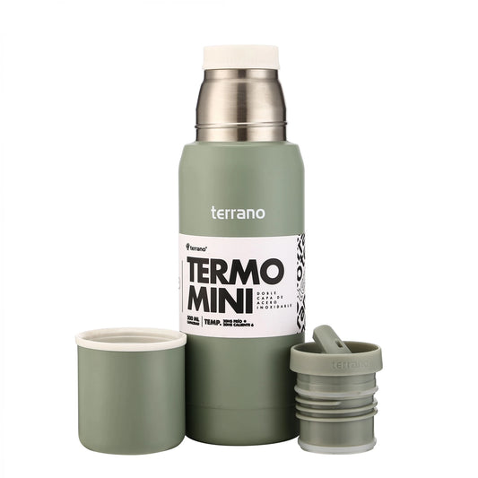 Termo Mini Premium 500ml - Oliva