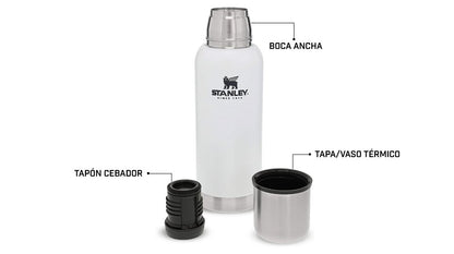 Termo Stanley Adventure 1 Litro - Polar