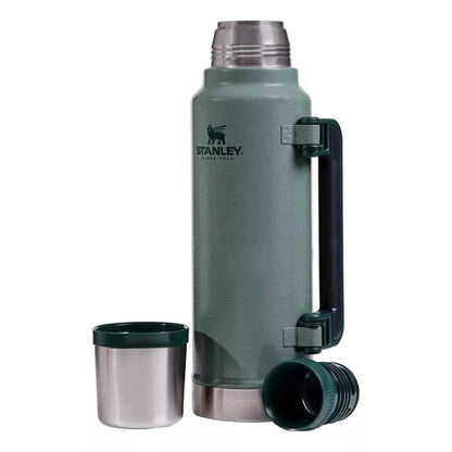 Termo Stanley Classic 1.4 Litros con Asa - Verde