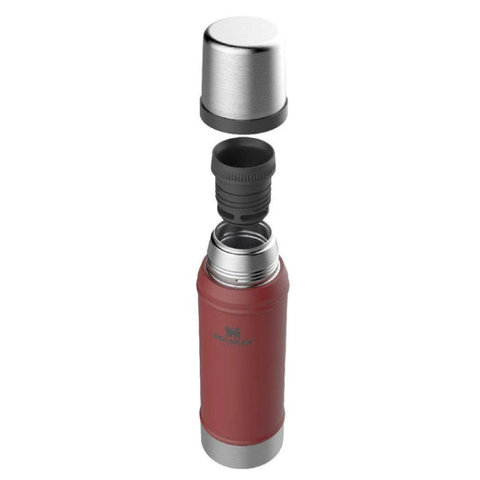 Termo Stanley Classic 940ml - Rojo