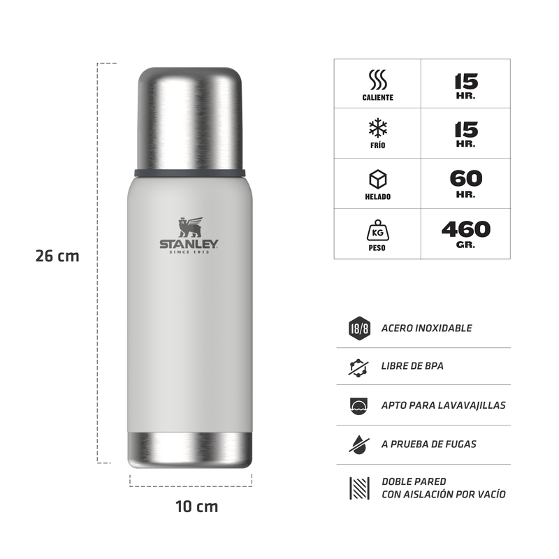Termo Stanley Adventure 500ml - Polar