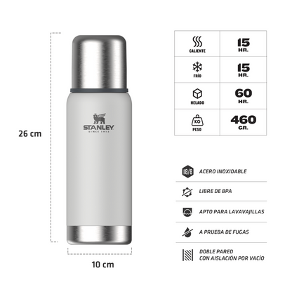 Termo Stanley Adventure 500ml - Polar