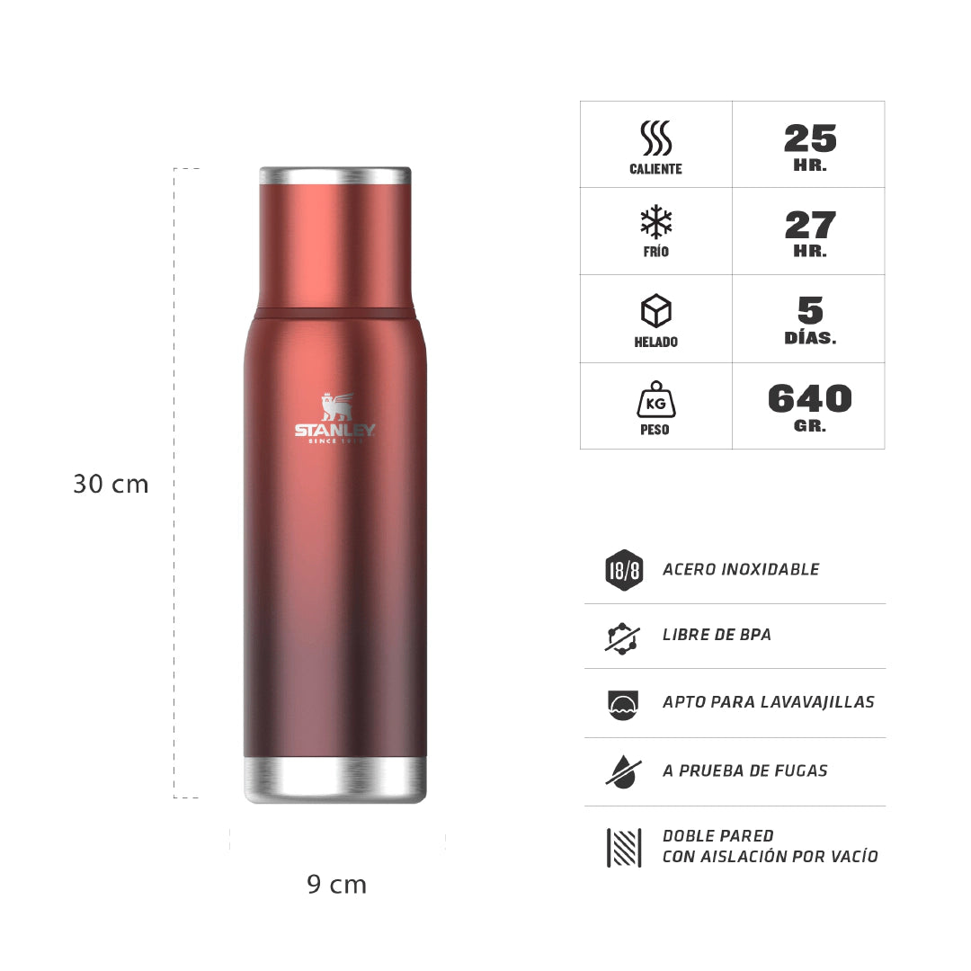 Termo Stanley Adventure To Go 1L - Terracota