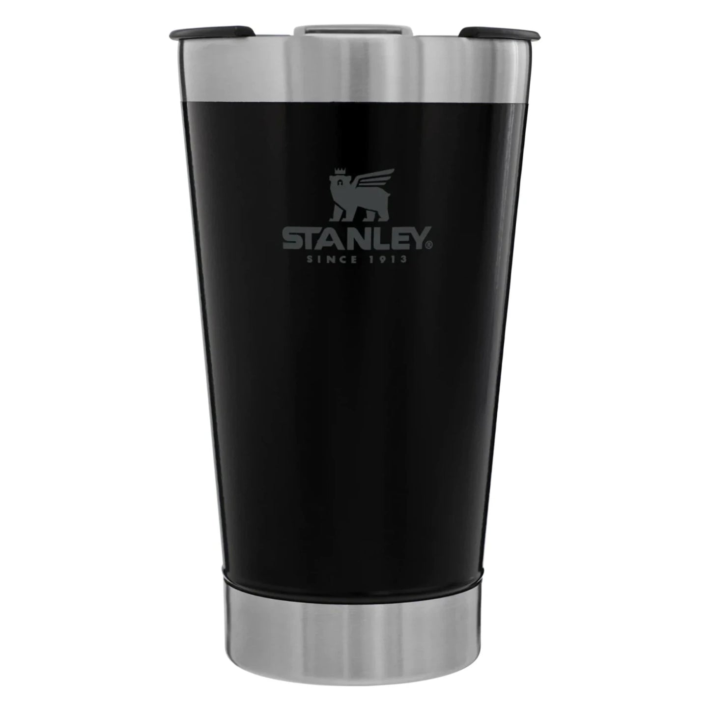 Vaso Cervecero Beer Pint Stanley Acero Inoxidable con Destapador - Negro