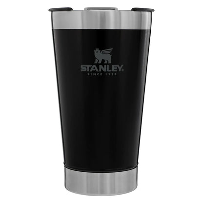 Vaso Cervecero Beer Pint Stanley Acero Inoxidable con Destapador - Negro