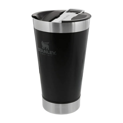 Vaso Cervecero Beer Pint Stanley Acero Inoxidable con Destapador - Negro