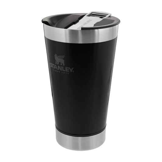 Vaso Cervecero Beer Pint Stanley Acero Inoxidable con Destapador - Negro