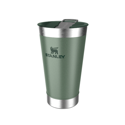 Vaso Cervecero Beer Pint Stanley Acero Inoxidable con Destapador - Verde
