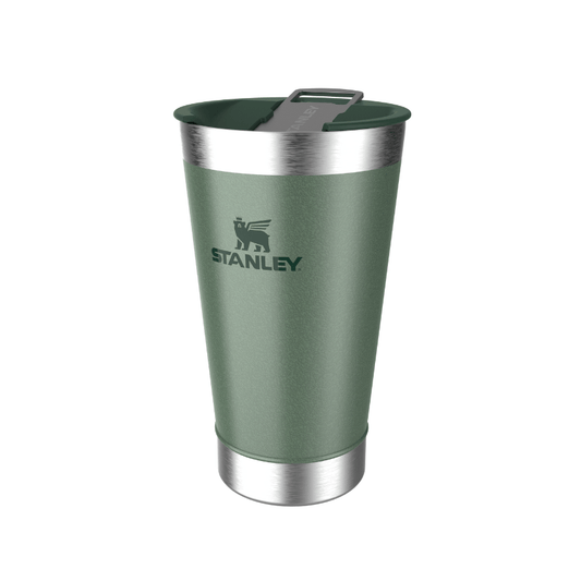 Vaso Cervecero Beer Pint Stanley Acero Inoxidable con Destapador - Verde