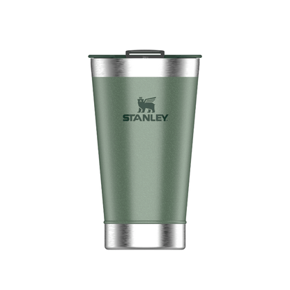 Vaso Cervecero Beer Pint Stanley Acero Inoxidable con Destapador - Verde
