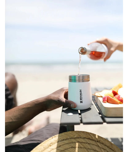 Mate Stanley Acero Inoxidable Go Tumbler con Tapa - Polar