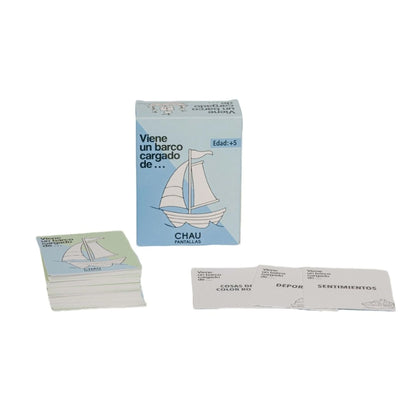 Viene un Barco Cargado de... Chau Pantallas