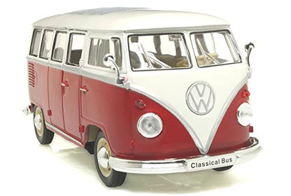 Auto a Escala Welly 1:24 - 1963 VW T1 Bus
