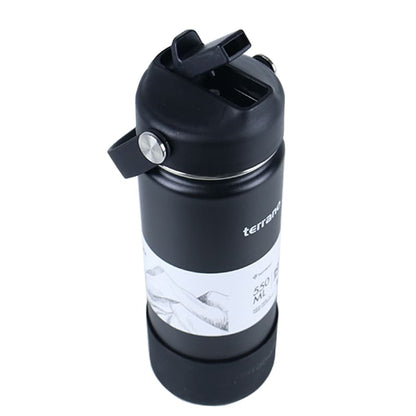 Botella Térmica Con Pico 550ml - Negro