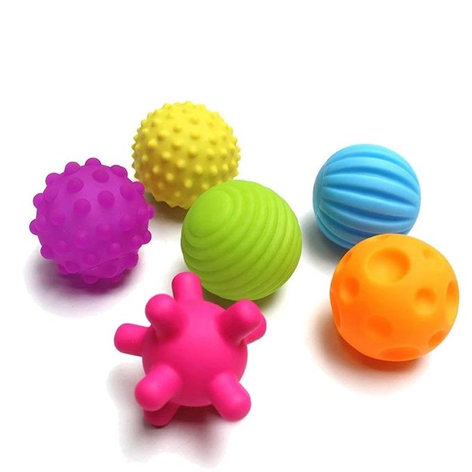 Set de pelotas sensoriales para baño - Juguetería Cadaques Kids