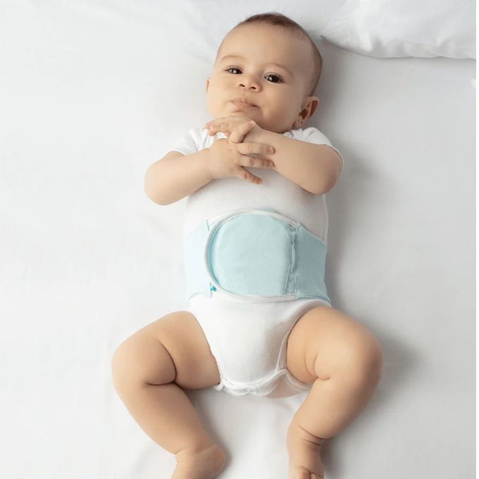 Cinturón térmico anticólicos para bebé
